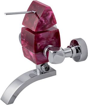 Mariner Eau de Mariner, однорычажный смеситель для ванны, цвет черный жемчуг