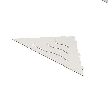 Полка для ванной RGW MT-02W