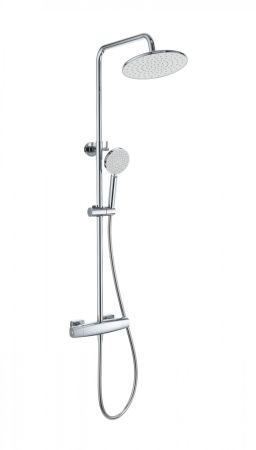Душевая система с термостатом WONZON & WOGHAND NEO, Хром (WW-B3035-A-CR), артикул WW-B3035-A-CR