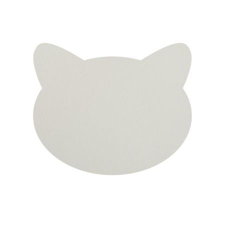 ADJ Костер детский Cat, 12x12 см., цвет: белый/панна котта