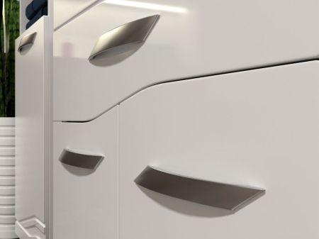 Тумба под раковину Vigo Martina 65 Белая, артикул Martina-1-650(Стиль)