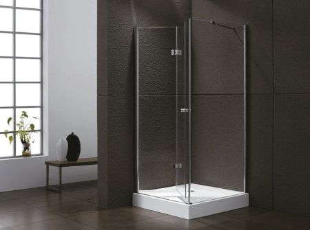 Душевой уголок CEZARES ELENA ASH-1, артикул ELENA-ASH-1-80/100-C-Cr