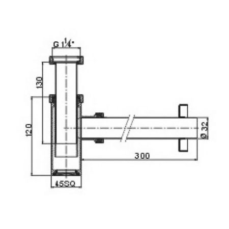 Сифон Rav Slezak MD0233Z, артикул MD0233Z