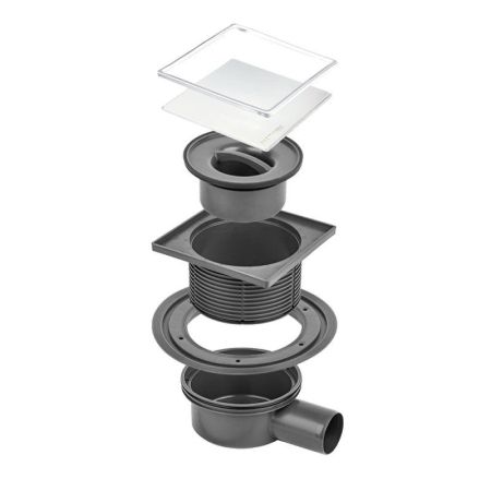 Трап с мультисифоном BETTOSERB 15х15 DESIGNER BEAUTY, артикул 13000085B