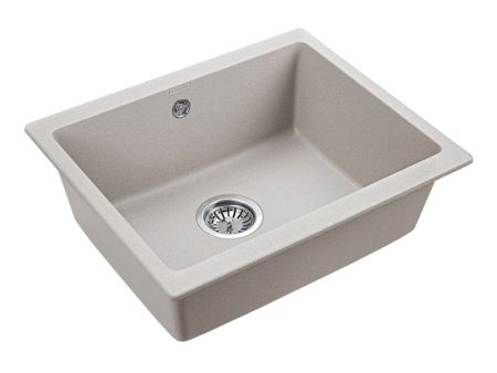 Кухонная мойка Paulmark Gera 55 PM205546-GR Серая