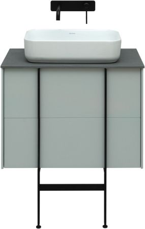 Тумба под раковину Allen Brau Reality 70 1.32004.PWM папирус матовый, артикул 1.32004.PWM