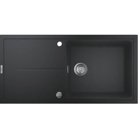 Мойка GROHE K400, 1000 x 500 мм, черный гранит (31641AP0)