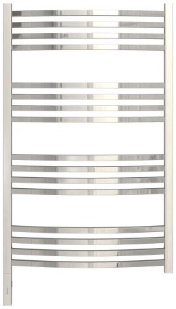 Полотенцесушитель, Сунержа, Аркус 3.0, электрический, ширина, мм-630, глубина, мм-115, высота, мм-1120, межосевое расстояние-600, подключение-слева, электрокомплект-МЭМ, мощность, Вт-300, материал-нержавеющая сталь, цвет-сталь, артикул 00-5704-1060