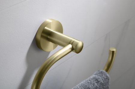 Полотенцедержатель Timo Saona 13050/17 золото матовое, артикул 13050/17