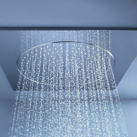 Верхний душ GROHE Rainshower F-series 508x508 мм, хром (27286000)