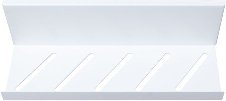 Полка Aquanet Магнум 30x8 белая матовая, открытая Полка Aquanet Магнум 30x8 белая матовая, открытая