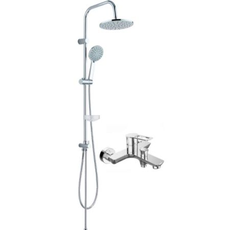 Душевая система Agger Brave A2393500 Хром, артикул A2393500