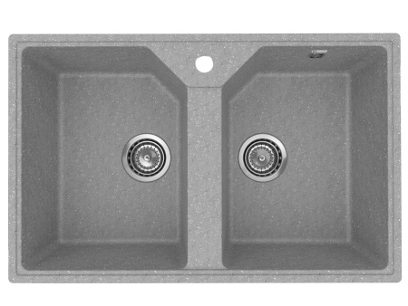 Мойка Practik светло-серый (PR-M 770-003), артикул PR-M 770-003