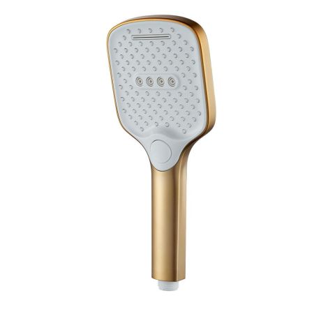 Лейка для душа Shevanik SH40G-1, золотой сатин, артикул SH40G-1