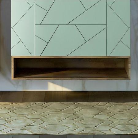 Ниша для тумбы Бриклаер КРИСТАЛЛ 100 см, дуб гранж песочный, артикул 4627125417054