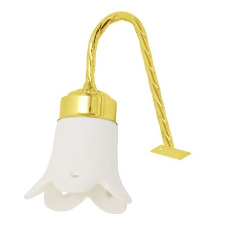 EDERA Светильник для зеркала, керамика/золото, артикул 16950