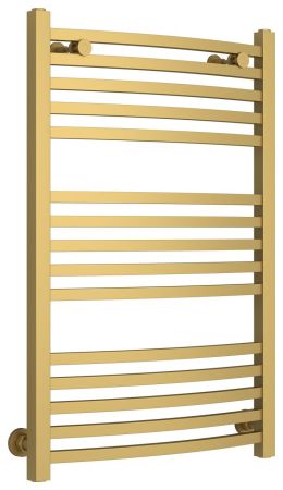 Полотенцесушитель водяной АРКУС 800х500 (Матовое ЗОЛОТО), артикул 032-0251-8050