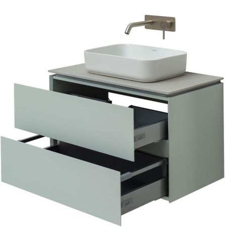 Тумба под раковину Allen Brau Infinity 85 1.21001.PWM папирус матовый, артикул 1.21001.PWM