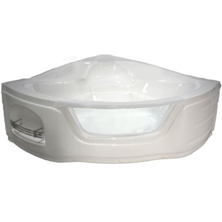 Акриловая ванна Cerutti SPA Doris 137x135 без гидромассажа, артикул 7717