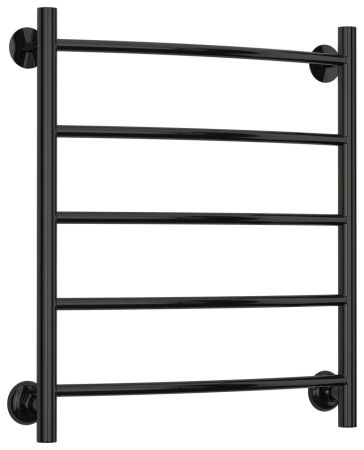Полотенцесушитель водяной СТИЛЬЕ "Версия-Н2" 600х500 (5) Г 18 (Чёрный)