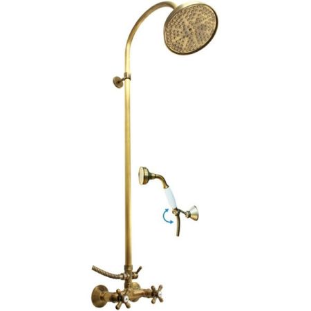 Душевая система Rav Slezak Morava MK659.5/3SM, артикул MK659.5/3SM