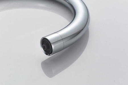 Смеситель для кухни с подключением фильтра Shevanik S128, хром, артикул S128