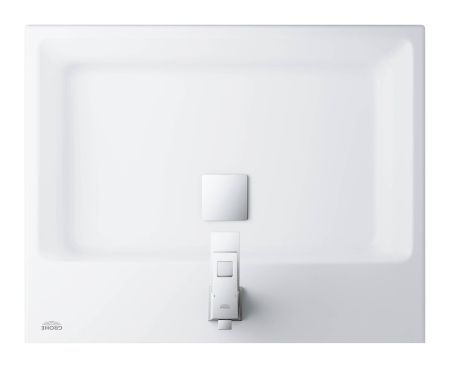 Раковина накладная GROHE Cube Ceramic 60 см, альпин-белый (3947700H), артикул 3947700H