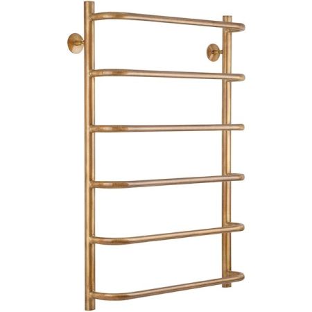 Водяной полотенцесушитель Secado Мерида 1 50х80 Бронза, артикул Мерида 1 50х80