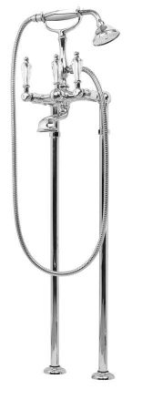 Напольный смеситель для ванны с ручным душем CEZARES DIAMOND-VDP, артикул DIAMOND-VDP-03/24-Sw-N