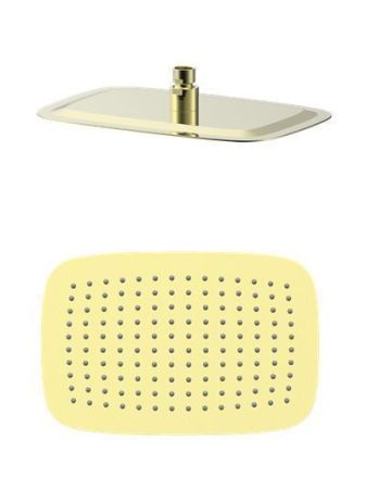 Верхний душ WONZON & WOGHAND, Брашированное золото (WW-88DP03-BG), артикул WW-88DP03-BG