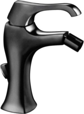 Смеситель Ares с донным клапаном для Биде, цвет черный матовый, артикул 76004NEO