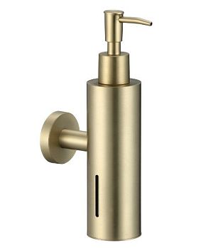Дозатор жидкого мыла Savol S-005631C-1, матовое золото