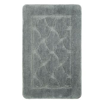 Коврик для ванной комнаты FIXSEN LINK FX-5002K, серый