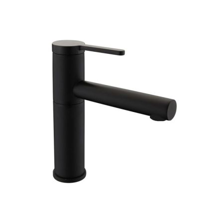 Смеситель для раковины Bravat F1410445BW-RUS, черный