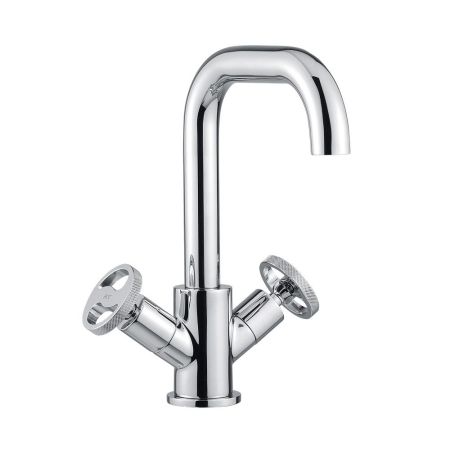 REVERSA Смеситель для раковины (без слива), хром, артикул 28197