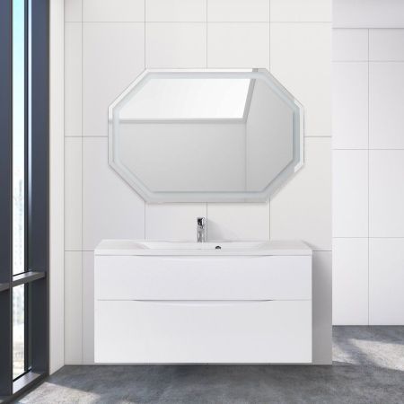 Мебель для ванной комнаты BELBAGNO MARINO-H60-1200, артикул MARINO-H60-1200-2C-SO-BL-P