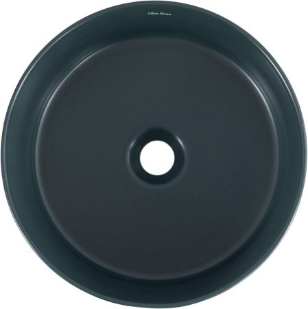 Раковина накладная Allen Brau Fantasy Line 36 4.11032.PT петроль, артикул 4.11032.PT