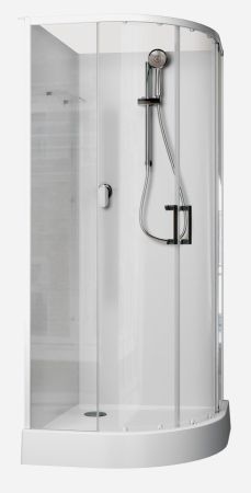 Душевая кабина Aquanet Passion EVO 100x100 R White, артикул 00281965