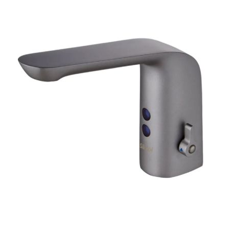 Сенсорный смеситель для раковины Savol S-GY8885Q, графит, артикул S-GY8885Q