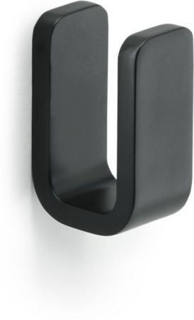 Gedy Outline, крючок одинарный, цвет черный матовый, артикул 3226(14)