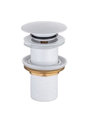 Донный клапан Allen Brau Priority 5.31024-21 белый матовый, артикул 5.31024-21