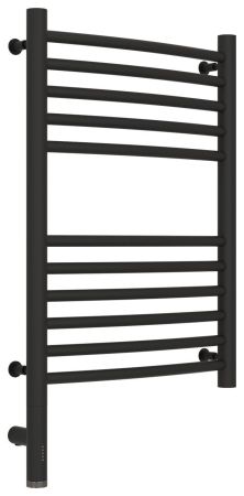 Полотенцесушитель электрический "БОГЕМА 3.0" 600х400 / МЭМ левый (Тёмный титан муар), артикул 15-5802-6040