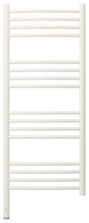 Полотенцесушитель электрический "БОГЕМА 3.0" 1000х400 / МЭМ левый (Матовый белый), артикул 30-5802-1040