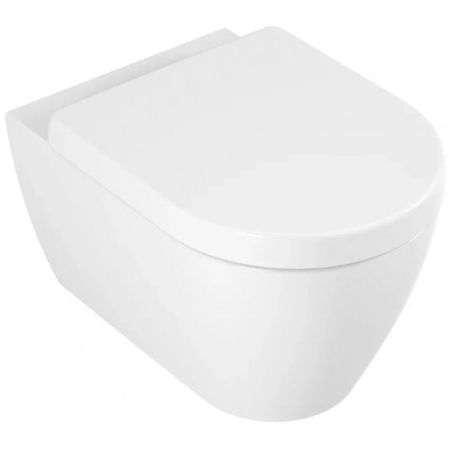 Унитаз Serel Sapphire SP26 подвесной с сиденьем Микролифт, артикул SP26