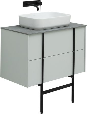 Тумба под раковину Allen Brau Reality 80 1.32005.PWM папирус матовый, артикул 1.32005.PWM