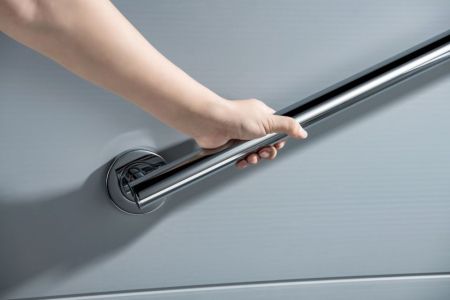 Поручень Timo Saona хром (13265/00), артикул 13265/00