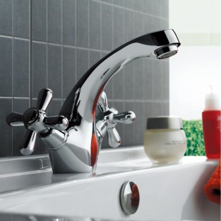 Смеситель для раковины FASHUN A1025, хром, артикул A1025