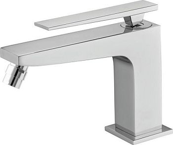 Mariner Kepler, однорычажный смеситель для биде с донным клапаном "click clack", цвет хром