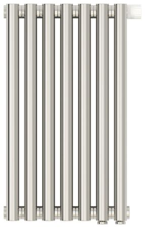 Отопительный радиатор ЭСТЕТ-00 н/ж EU50 500х315 / 7 сек (Матовое ЗОЛОТО), артикул 032-0322-5007