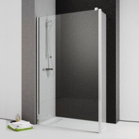 Душевая перегородка Radaway Eos II Walk-in 90 L профиль Хром стекло прозрачное